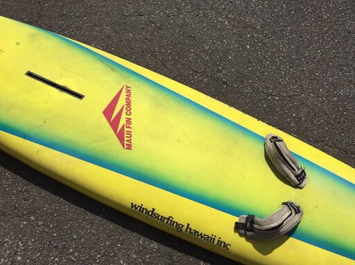 最新発見 □7245□愛知発 引取限定□windsurfing hawaii kailua SLALOM285 その他