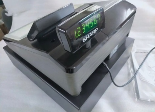 SHARP レジスター XE-A417中古品 店名設定送料無料 0983