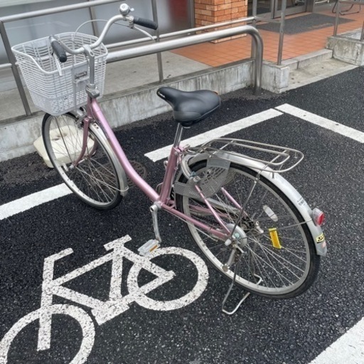 自転車 ママチャリ お譲りします