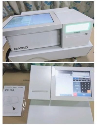 カシオレジスター　VX-100　最上タッチ操作　Android　n4010 CASIO レジスター VX-100 最上タッチ操作 Android n4010