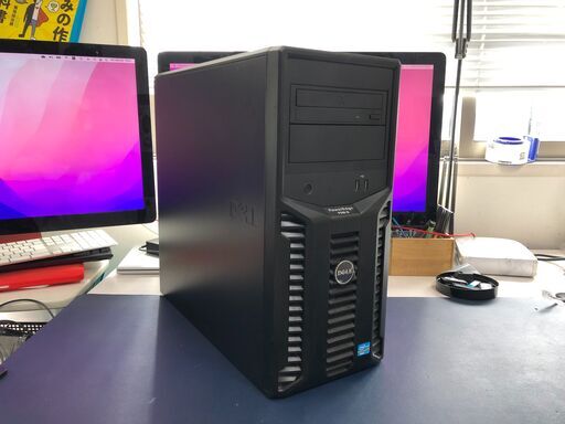 DELLサーバー：DELL PowerEdge T110 II 8GB HDD500GB
