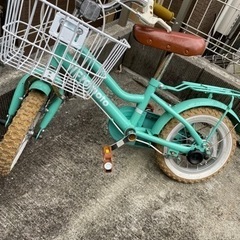 三輪車付き自転車