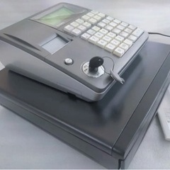 CASIO　レジスター　TE-300中古品　シルバー　設定無料　477