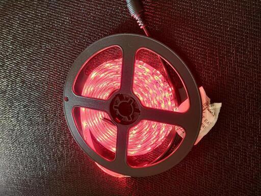 【500個セット】LED テープ ライト 2,3m 間接照明 カット可 インテリア 車 - 青梅市