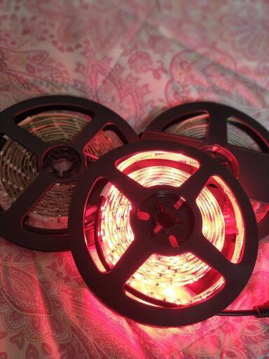 【500個セット】LED テープ ライト 2,3m 間接照明 カット可 インテリア 車の画像