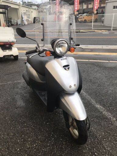 実働AF67　トゥディ　シルバー　傷少ない　自賠責R4年12月まで