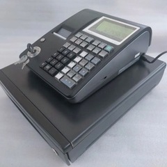 CASIO　レジスター　TE-300中古品　ドロア分離　設定無料　ブラック　84