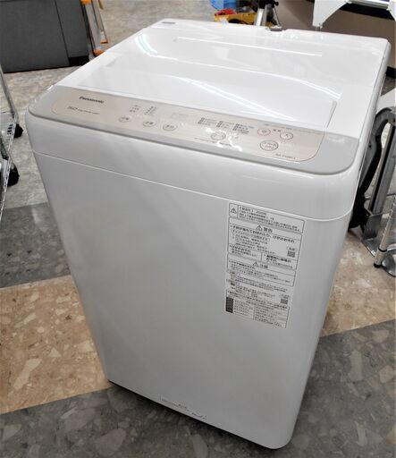 Panasonic 全自動洗濯機 ステンレス槽 5.0kg 2020年製 NA-F50B13