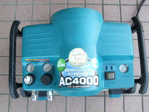 整備品 マキタ 高圧コンプレッサー 稼動品 高圧 エアーコンプレッサー