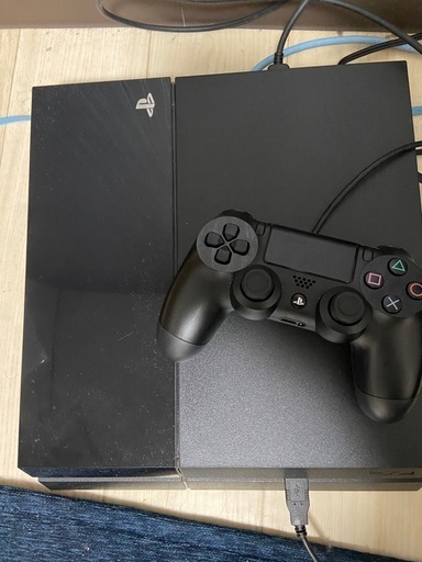 PS4 本体 純正コントローラー有り①