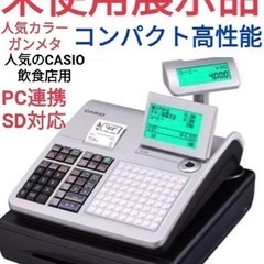 CASIO 　レジスター　TK-400中古です　2