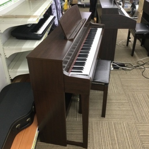 【✨ハイグレードピアノ入荷しました✨】定価¥205,200 YAMAHA ヤマハ 88鍵盤 電子ピアノ SCLP-5450 2017年製 椅子付き ブラウン ナチュラルウッドエックス