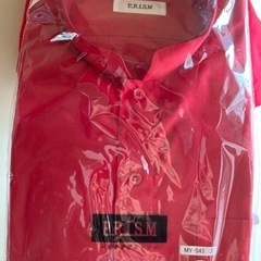 【決まりました】赤　半袖シャツ　6枚　L  新品　未使用