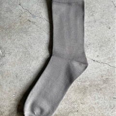 【ネット決済】灰色の靴下