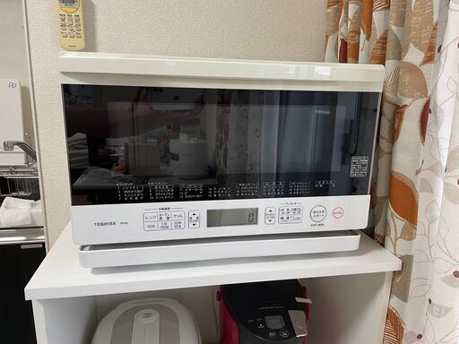 『決定』東芝 TOSHIBA　電子レンジ　石窯オーブン スチームオーブンレンジ 23L