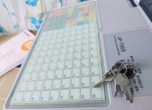 SHARP レジスター UP-700S中古品 ns1