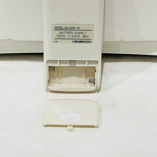 季節、空調家電 【現在商談中】KOIZUMI KAW-1662 コイズミ 窓用エアコン