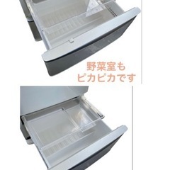 美品】Panasonic 冷蔵庫 6ドア 製氷機能付 大容量 NR-F473TM NO.344