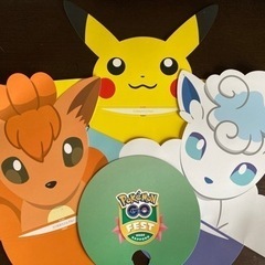 ポケモンgo 札幌　ゴーフェス　限定品