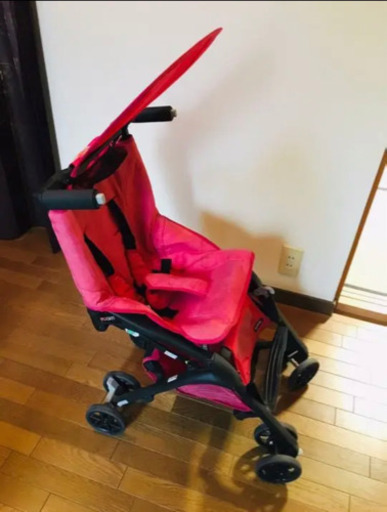 Good Baby POCKIT ポキット ピンク　ベビーカー