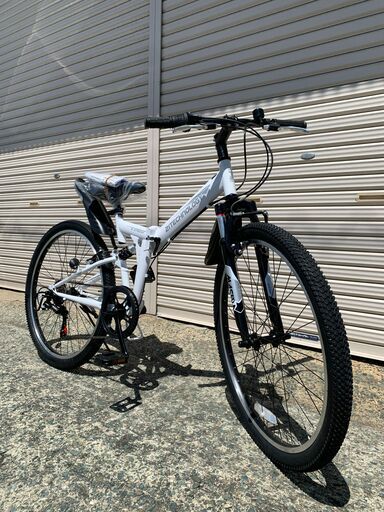 楽天市場】マウンテンバイク シマノ製21段変速 26インチ クロスバイク 