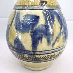 N「民藝」 沖縄 壺屋焼 水滴 希少品 骨董 収集品 N「民藝」 沖縄 壺屋焼 水滴 希少品 骨董 収集品 IMG_2667.jpg?v