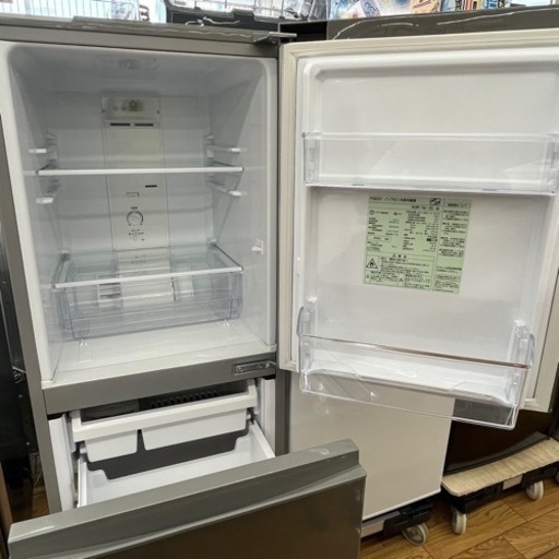 AQUA ノンフロン冷凍冷蔵庫 126L 2020年製(ジ018) - キッチン家電