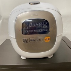 🌸ジャー炊飯器　NEOVE NRM-M35A 2019年製🌸