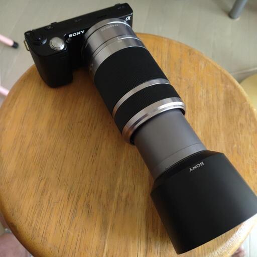 αSONY NEX-5 NEX5K BミラーレスCamera取引決定しました
