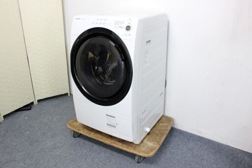シャープ ドラム式洗濯機 ES-S7F-WL 2021年製   中古家電 店頭引取歓迎 R6269)