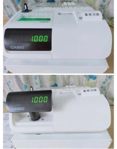 CASIO レジスター TE-2600高性能 品 n5501 | noonanwaste.com