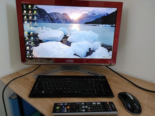 東芝　Dynabook QosmioD710 TV機能　引渡期間8/27〜8/30まで