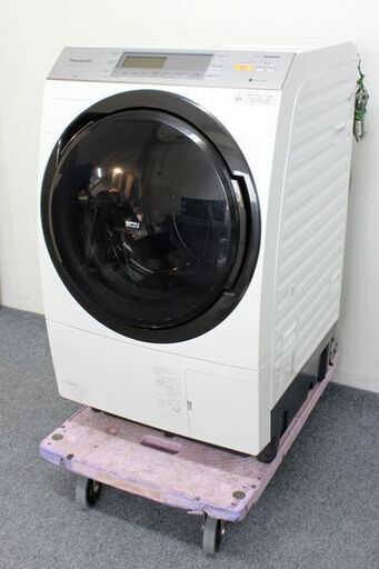 Panasonic パナソニック ななめドラム式洗濯乾燥機 NA-VX7800R  洗濯10kg 乾燥6kg 2018年製  中古家電 店頭引取歓迎 R6301)