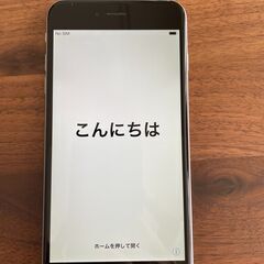 【美品】iPhone6Plus 64GB＊スペースグレイ＊doc...