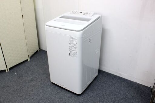 パナソニック/Panasonic NA-FA70H9-W 全自動洗濯機 7kg ホワイト 2021年製  中古家電 店頭引取歓迎 R6340)