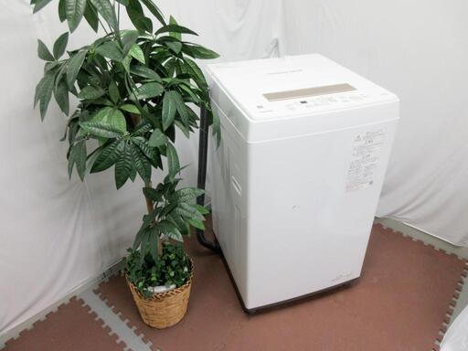 ☆T2062☆ TOSHIBA 洗濯機 4.5K AW-45ME8 2020年製　東芝