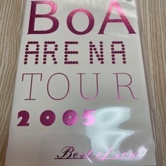 美品　BoA  アリーナツアー　2005  2枚組　DVD