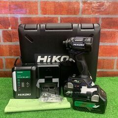 HiKOKI ハイコーキ WH36DC 2XPD ディープオーシャンブルー コードレス