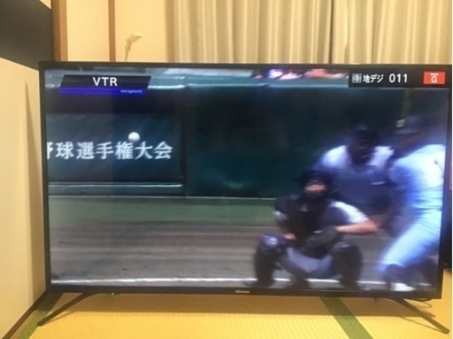 50f60eハイセンス50インチテレビ - テレビ