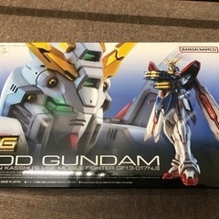 新品　1/144  RG  ゴッドガンダム　