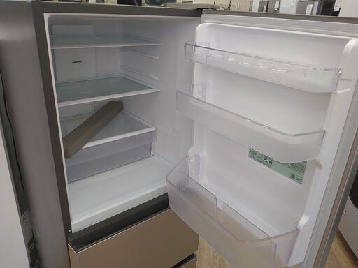 ☆180日間長期保証☆ 日立 R-27NV 3ドア冷蔵庫 265L 年式2021年製