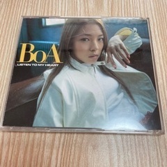 BoA  CD  アルバム　LISTEN TO MY HEART