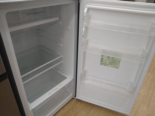 冷蔵庫 148L 2017年製 ハイアール JR-NF148A 100Lクラス 白 ホワイト