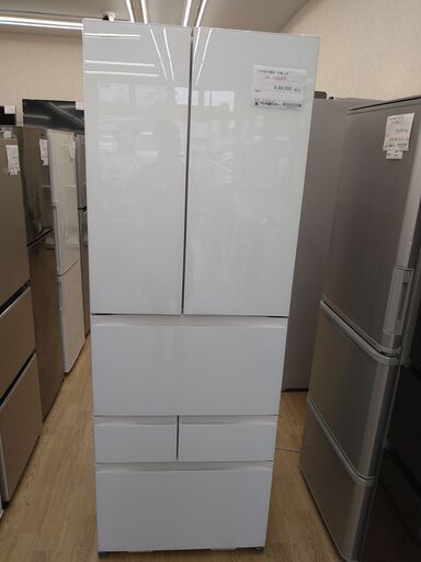 ★180日間長期保証★ 東芝　ＧＲ-Ｋ460ＦＤ 6ドア冷蔵庫 462L 年式2017年製 動作確認／クリーニング済み KJ825