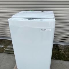 【ネット決済・配送可】ツインバード　洗濯機　WM-EC55　20...
