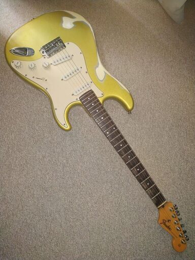 エレキギター Fender