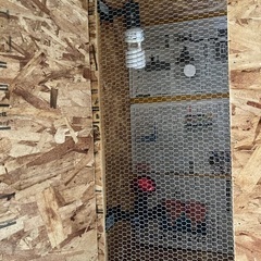 爬虫類ゲージ45×90×45ランプ付き