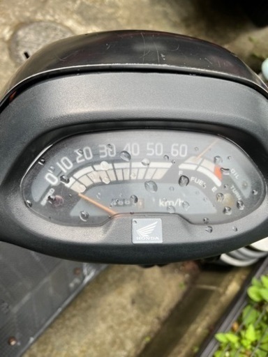 ホンダタクトメットイン 軽整備済 サイドスタンド 自賠責付 新品 