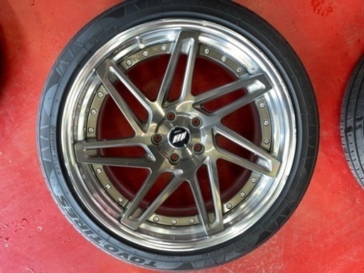 work wheel ジーストst3 トランスグレーポリッシュ