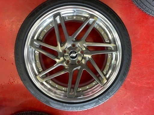 work wheel ジーストst3 トランスグレーポリッシュ